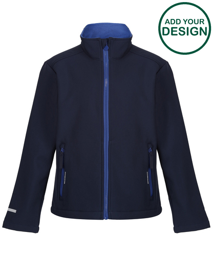 Kids Ablaze softshell jacket