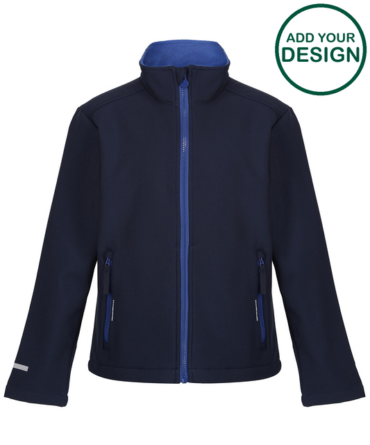 Kids Ablaze softshell jacket