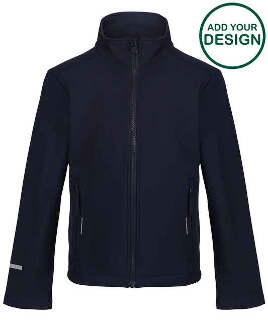 Kids Ablaze softshell jacket