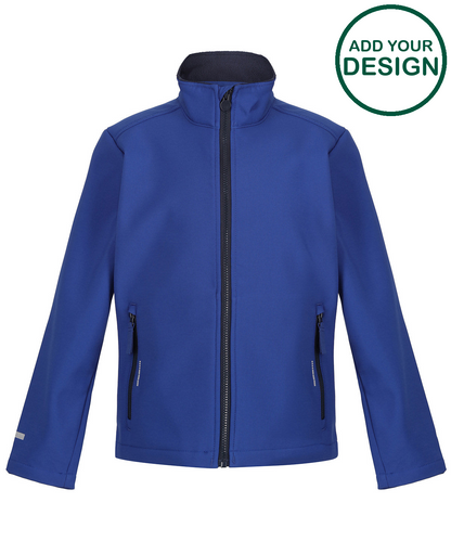 Kids Ablaze softshell jacket