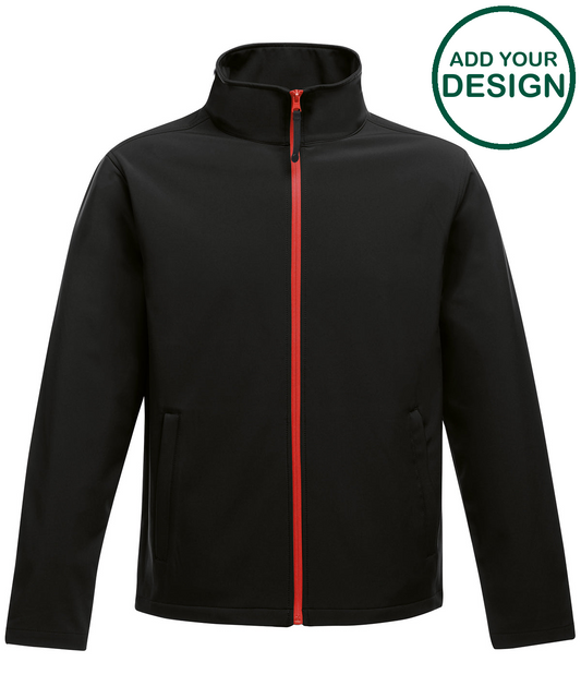 Ablaze printable softshell