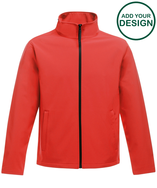 Ablaze printable softshell