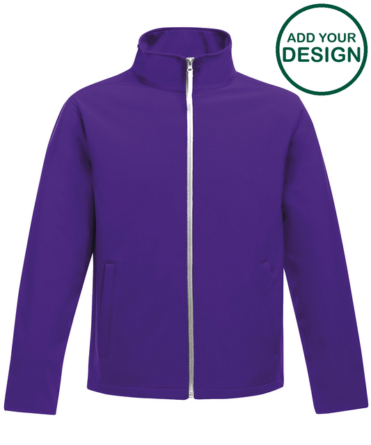 Ablaze printable softshell