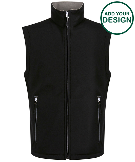 Ascender 2-layer softshell bodywarmer