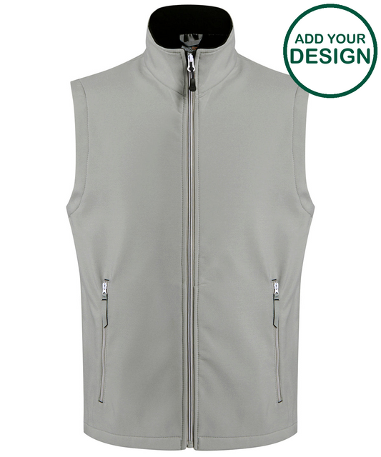 Ascender 2-layer softshell bodywarmer