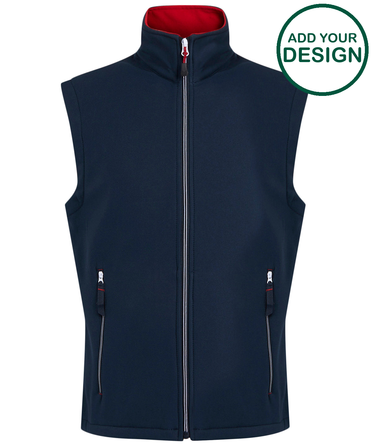 Ascender 2-layer softshell bodywarmer