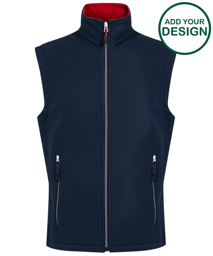 Ascender 2-layer softshell bodywarmer