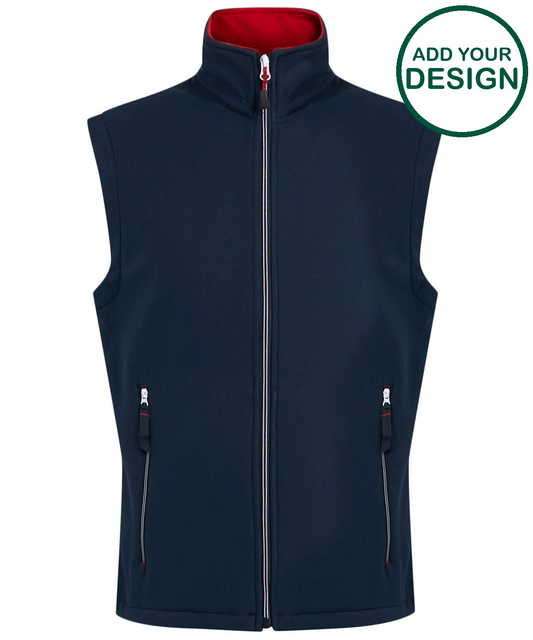 Ascender 2-layer softshell bodywarmer