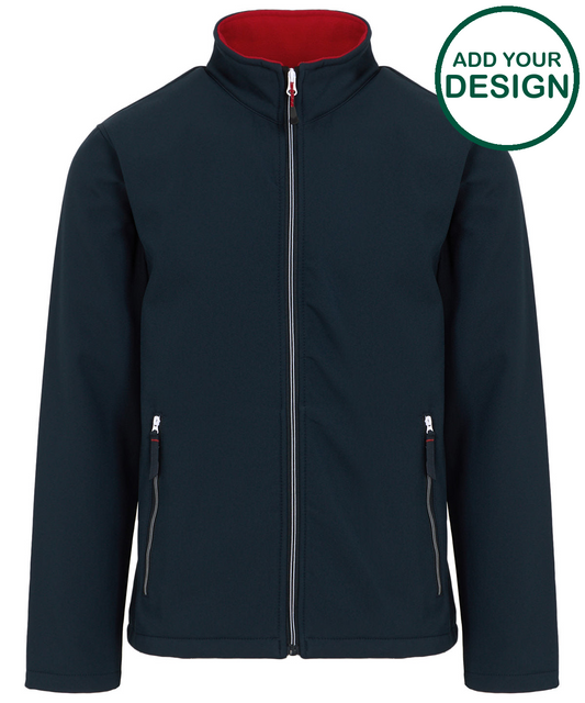 Ascender 2-layer softshell