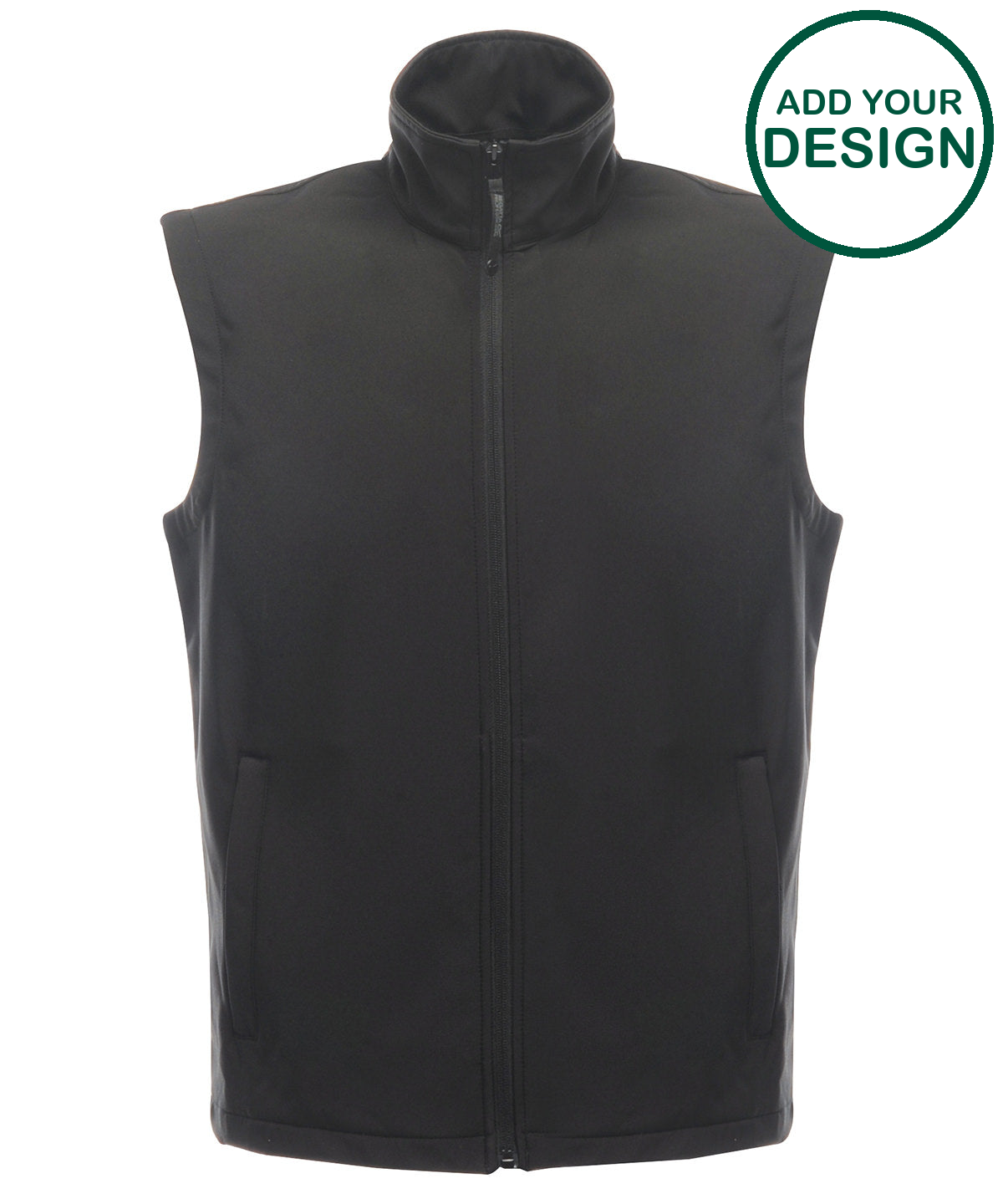 Classic softshell bodywarmer