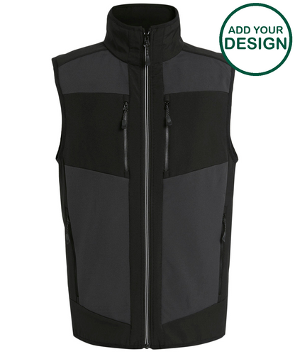 E-Volve unisex 2-layer softshell bodywarmer