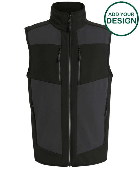 E-Volve unisex 2-layer softshell bodywarmer