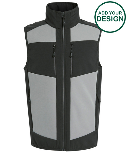 E-Volve unisex 2-layer softshell bodywarmer