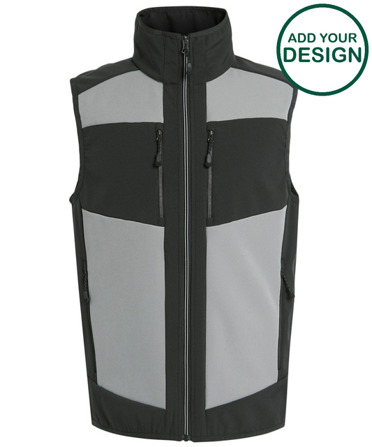 E-Volve unisex 2-layer softshell bodywarmer