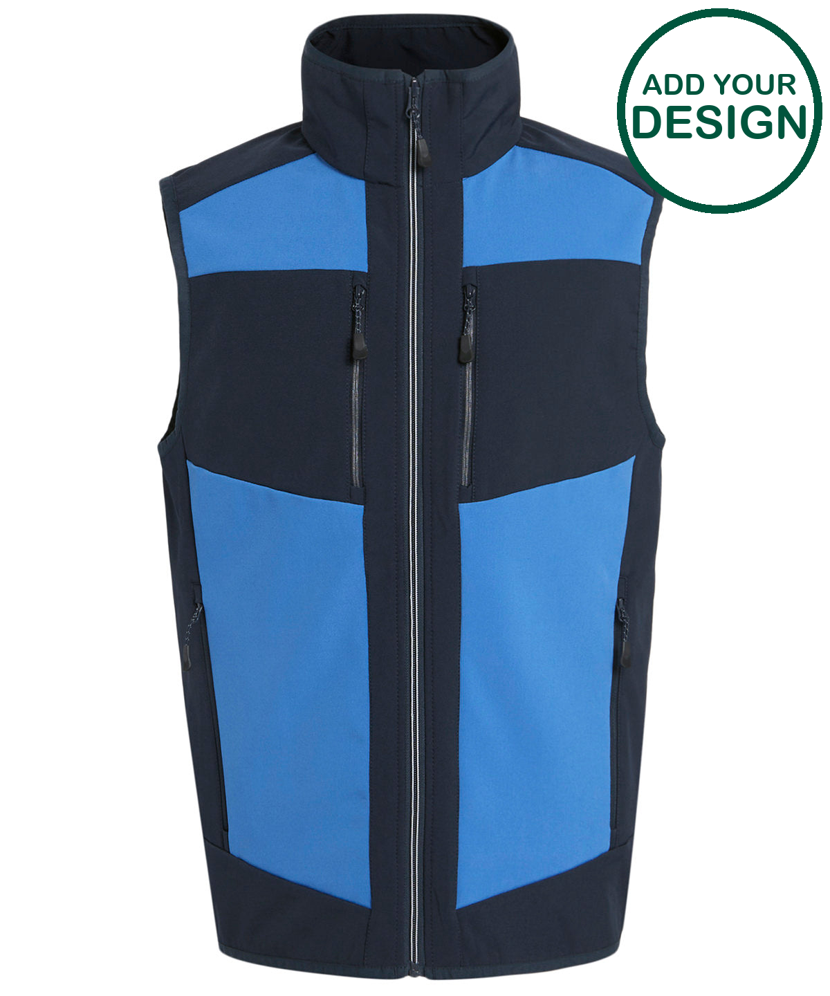 E-Volve unisex 2-layer softshell bodywarmer
