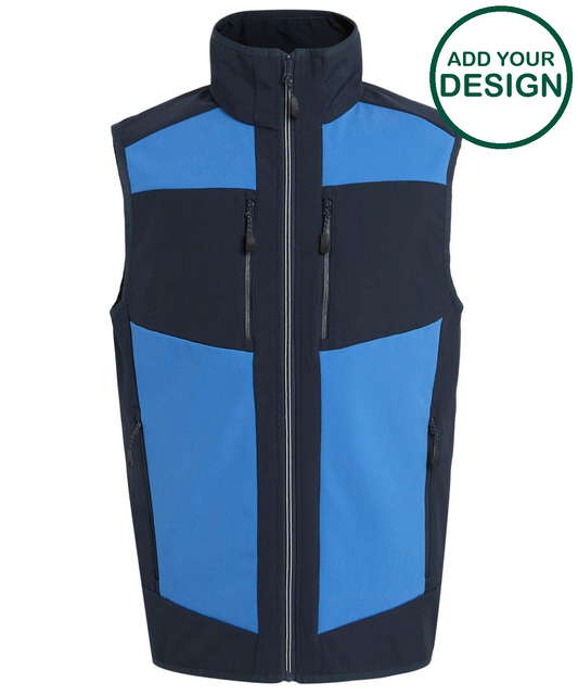 E-Volve unisex 2-layer softshell bodywarmer