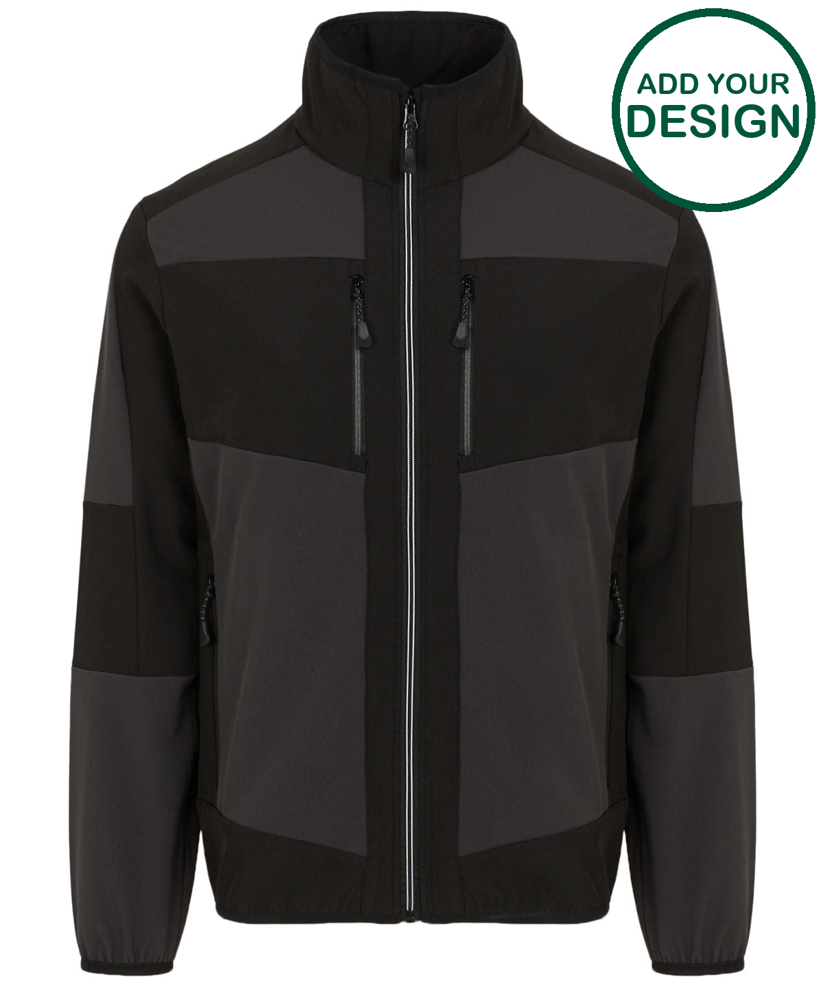E-Volve unisex 2-layer softshell jacket