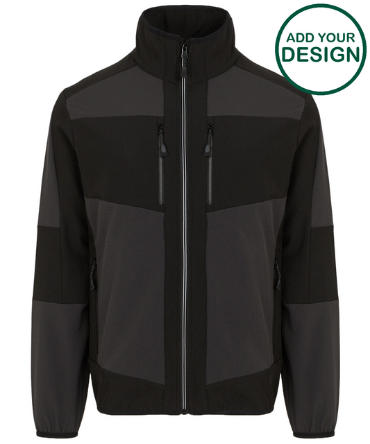 E-Volve unisex 2-layer softshell jacket