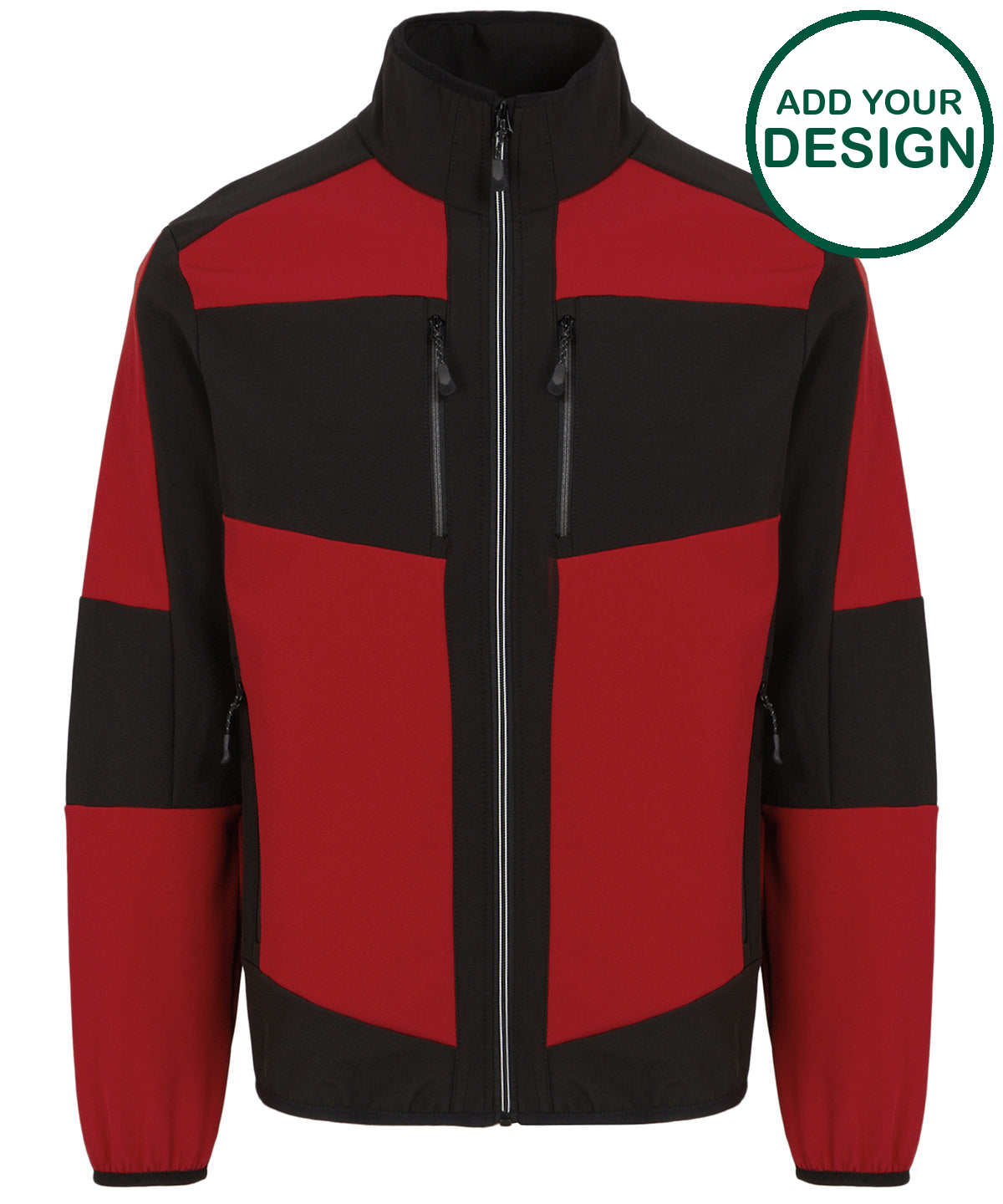 E-Volve unisex 2-layer softshell jacket