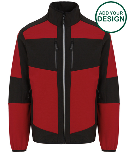 E-Volve unisex 2-layer softshell jacket