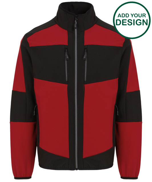 E-Volve unisex 2-layer softshell jacket