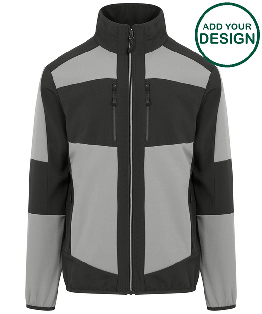 E-Volve unisex 2-layer softshell jacket