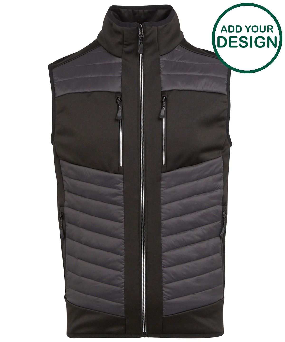 E-Volve unisex thermal hybrid bodywarmer