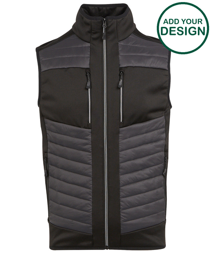 E-Volve unisex thermal hybrid bodywarmer