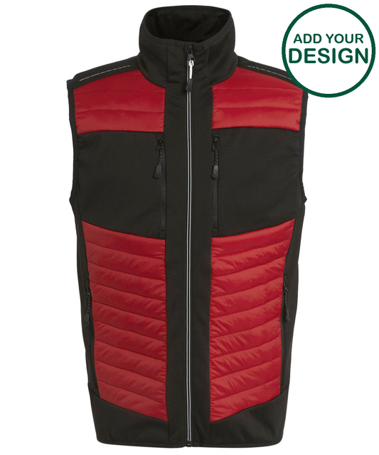 E-Volve unisex thermal hybrid bodywarmer