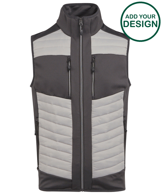 E-Volve unisex thermal hybrid bodywarmer