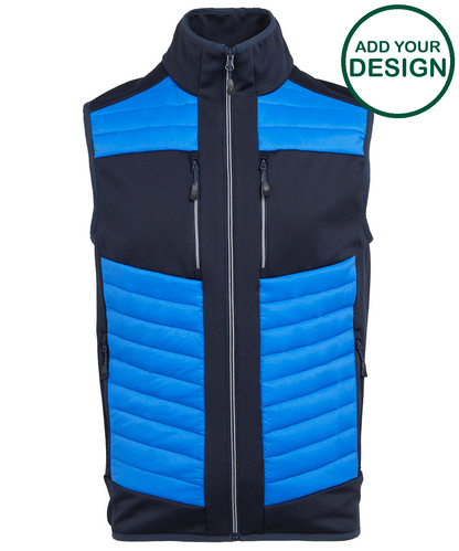 E-Volve unisex thermal hybrid bodywarmer