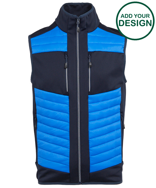 E-Volve unisex thermal hybrid bodywarmer