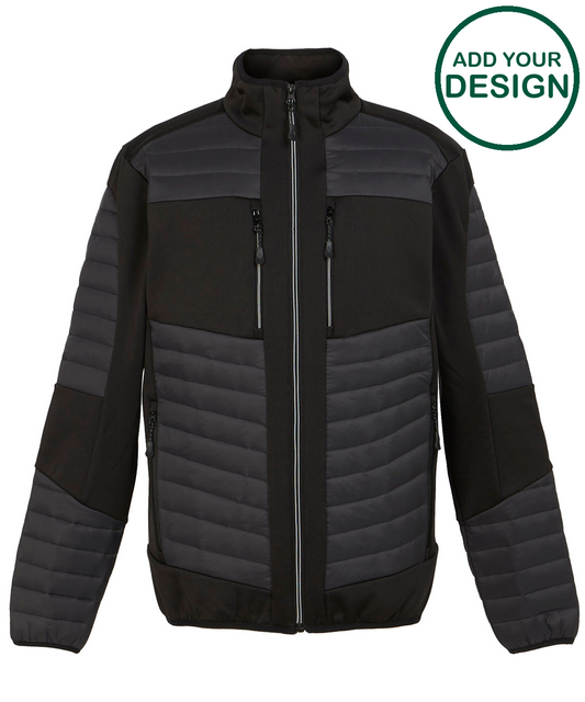 E-Volve unisex thermal hybrid jacket