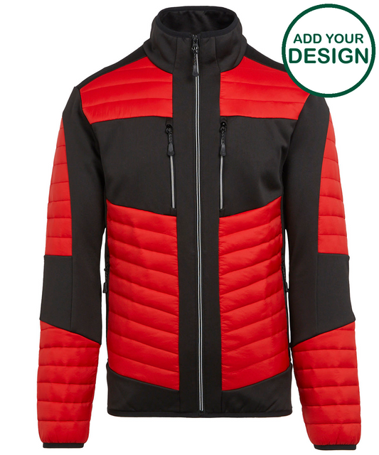 E-Volve unisex thermal hybrid jacket