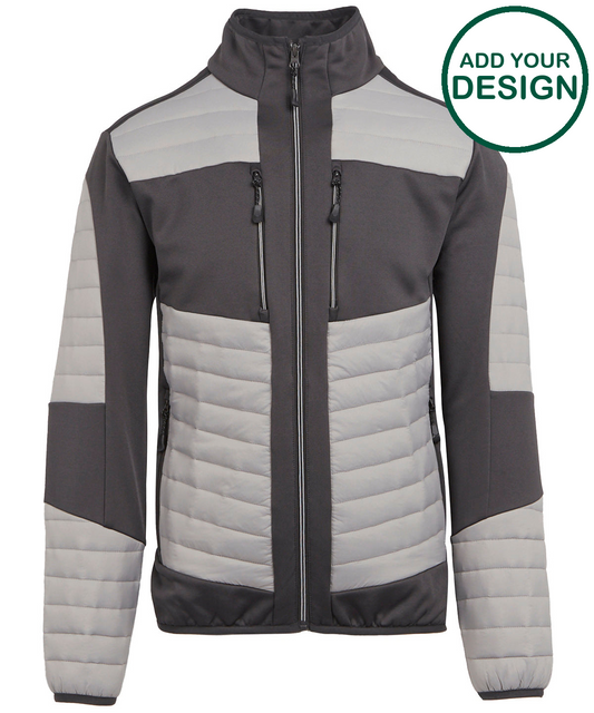 E-Volve unisex thermal hybrid jacket