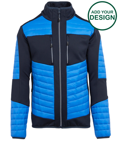 E-Volve unisex thermal hybrid jacket
