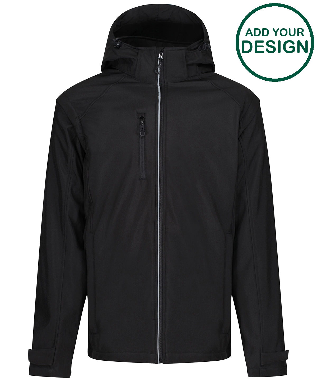 Erasmus 4-in-1 softshell jacket