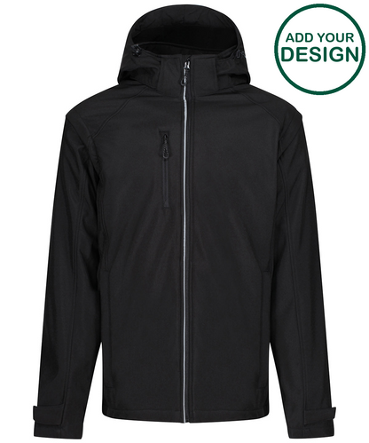 Erasmus 4-in-1 softshell jacket