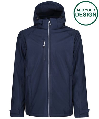 Erasmus 4-in-1 softshell jacket