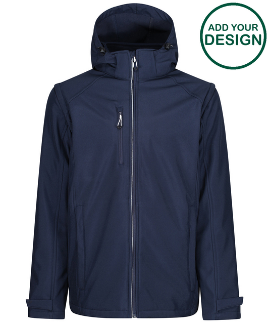Erasmus 4-in-1 softshell jacket