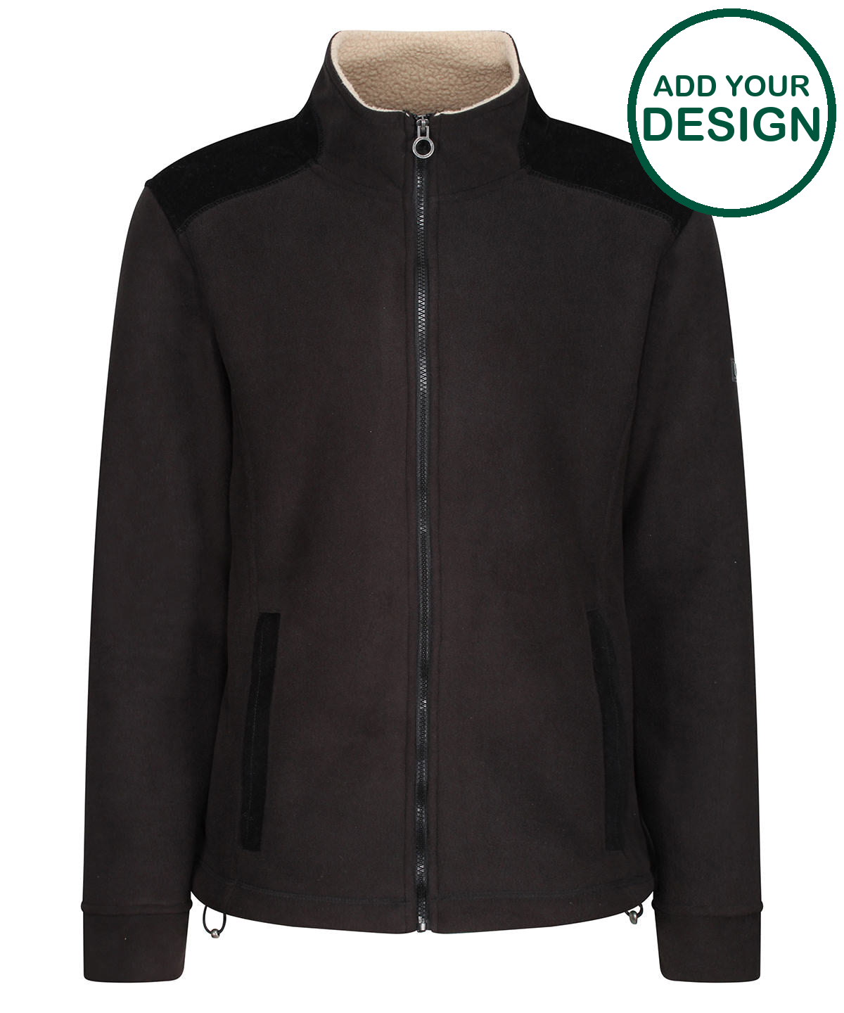 Faversham full-zip fleece