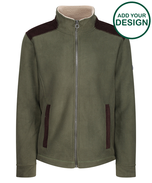 Faversham full-zip fleece