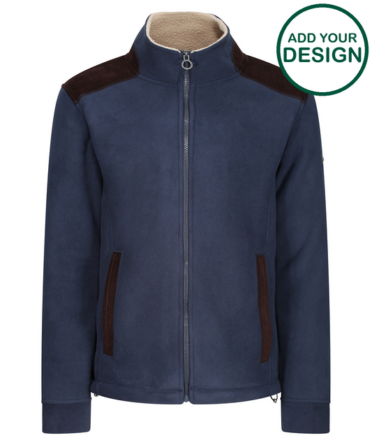 Faversham full-zip fleece