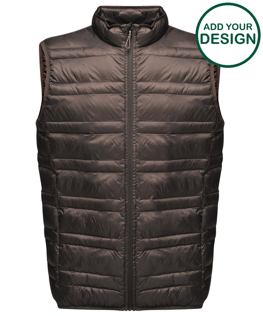 Firedown down-touch bodywarmer
