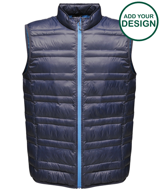 Firedown down-touch bodywarmer