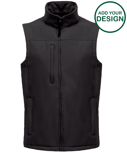 Flux softshell bodywarmer