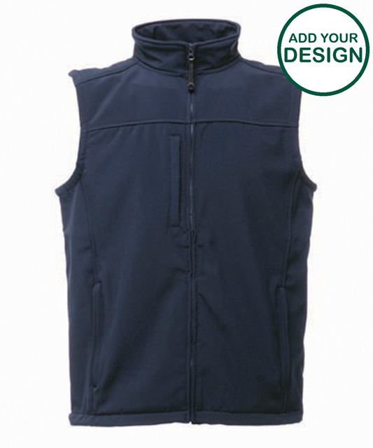 Flux softshell bodywarmer