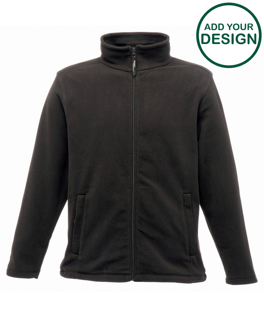 Full-zip microfleece