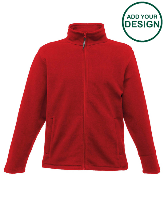 Full-zip microfleece