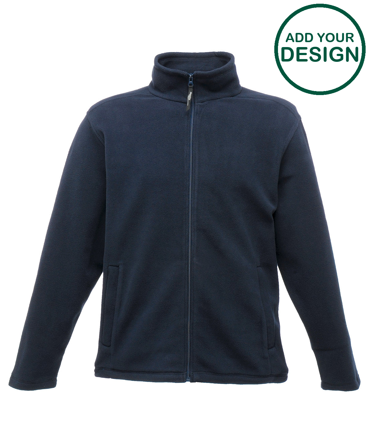 Full-zip microfleece